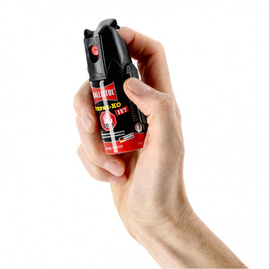 Pálivý sprej Ballistol Pfeffer-KO Jet 40ml - Proud