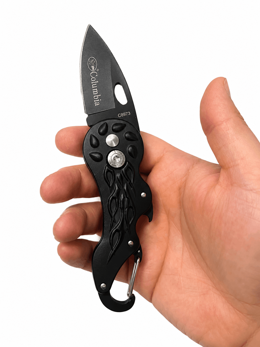 Skládací nůž Black Airsoft Columbia Mini - karabina