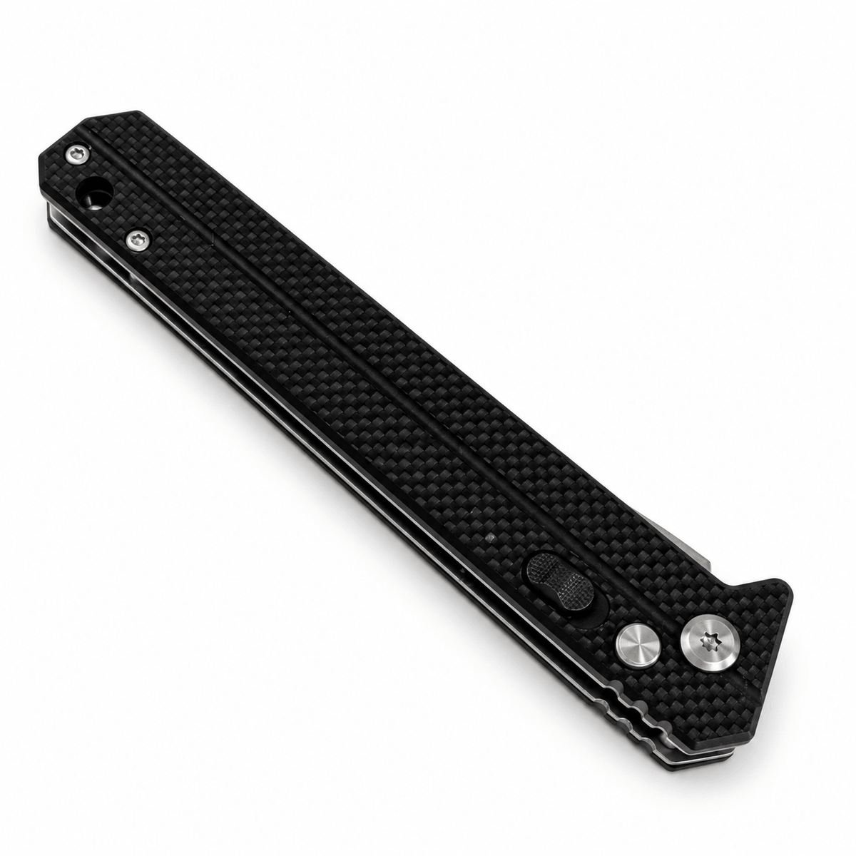 Automatický kapesní nůž BlackAirsoft CARBON STRIKE