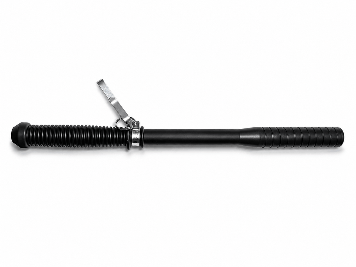 Полицейска гумирана палка 39 см BlackAirsoft Phantom Baton