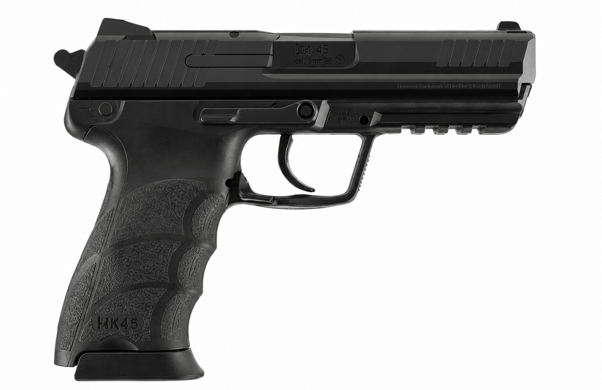 Heckler & Koch HK45 airsoft tréninková replika CO2 6mm