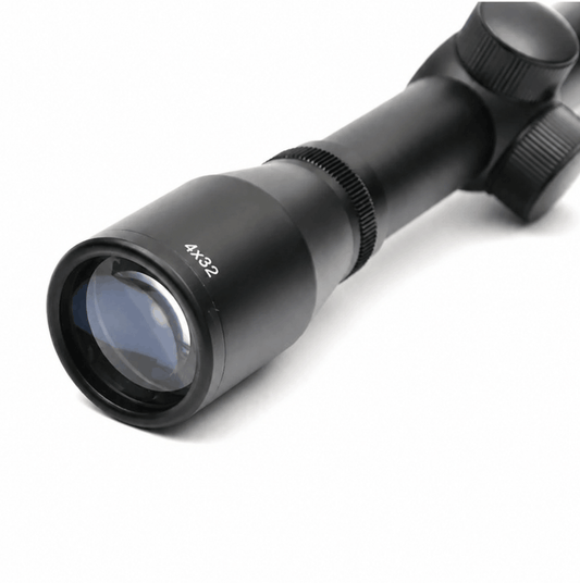 Optika 4x32 s montážemi na lištu