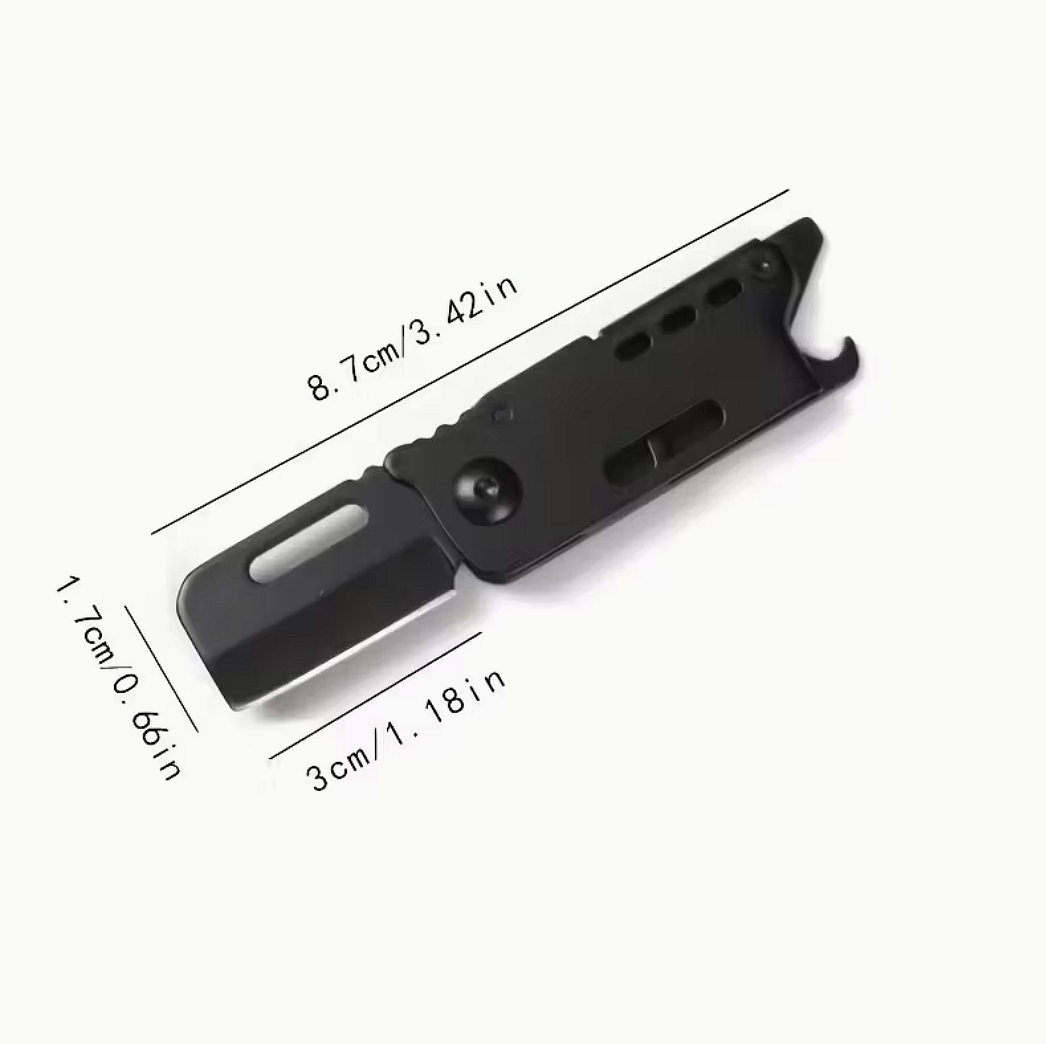 Taktický mini nůž – multifunkční EDC nástroj