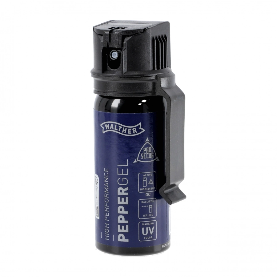 Walther ProSecur Pepper Gel 50 ml paprikaspray UV-jelöléssel