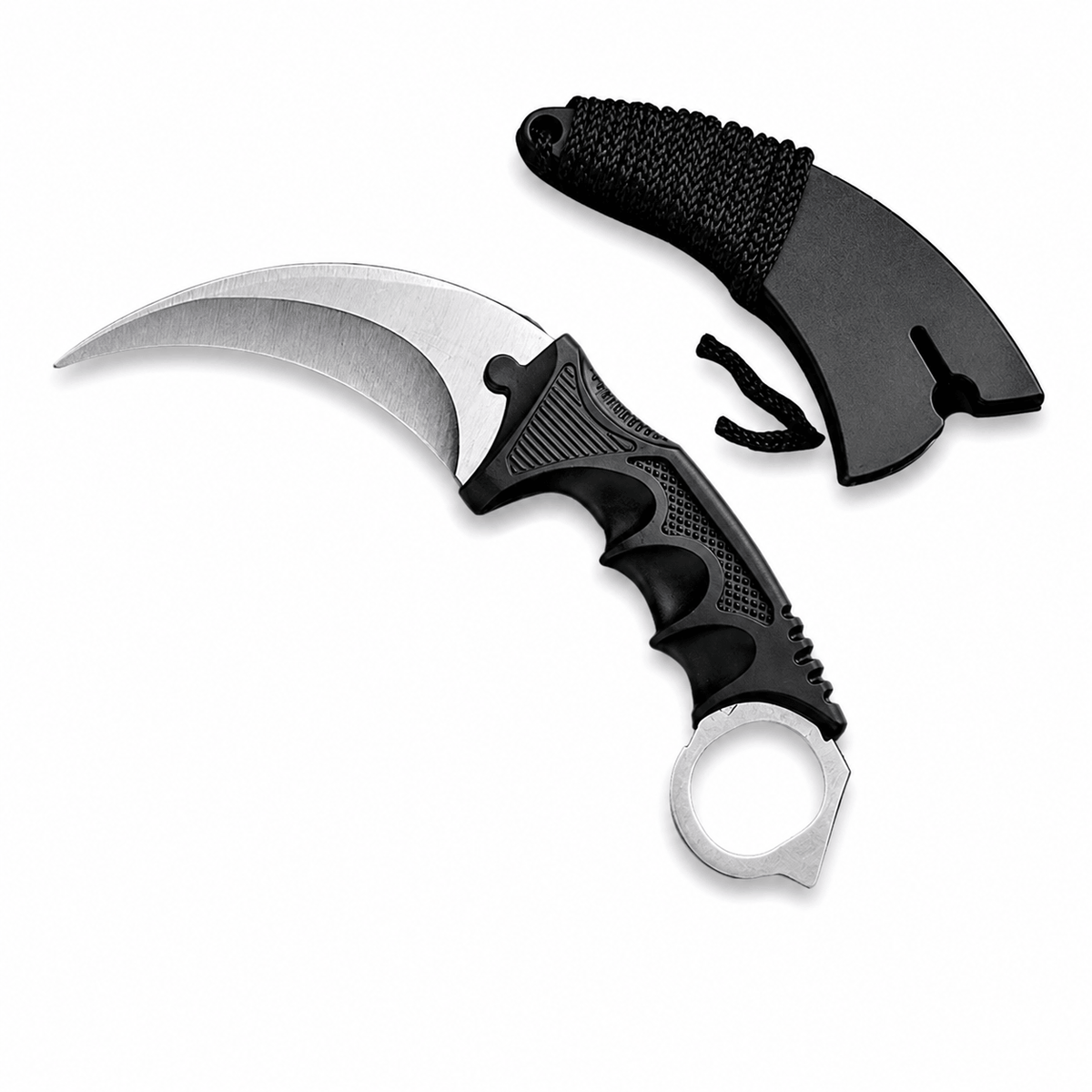 Nůž karambit Rainbow 21 cm s ochranným pouzdrem