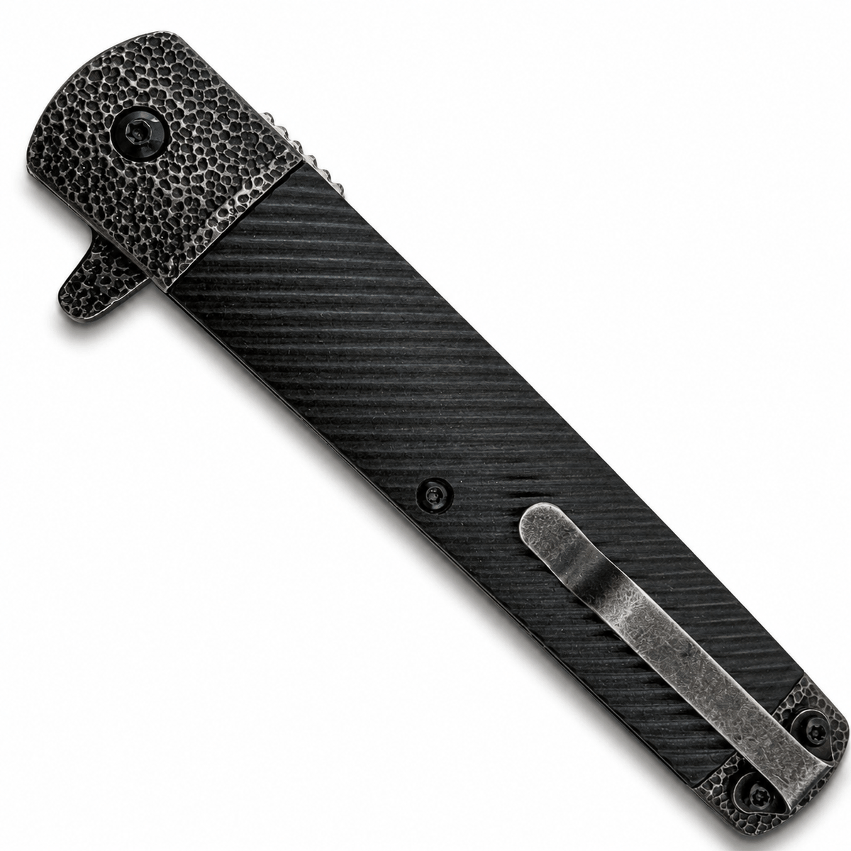 Couteau pliant Haps Bugs Tanto à ouverture assistée – 22.5 cm