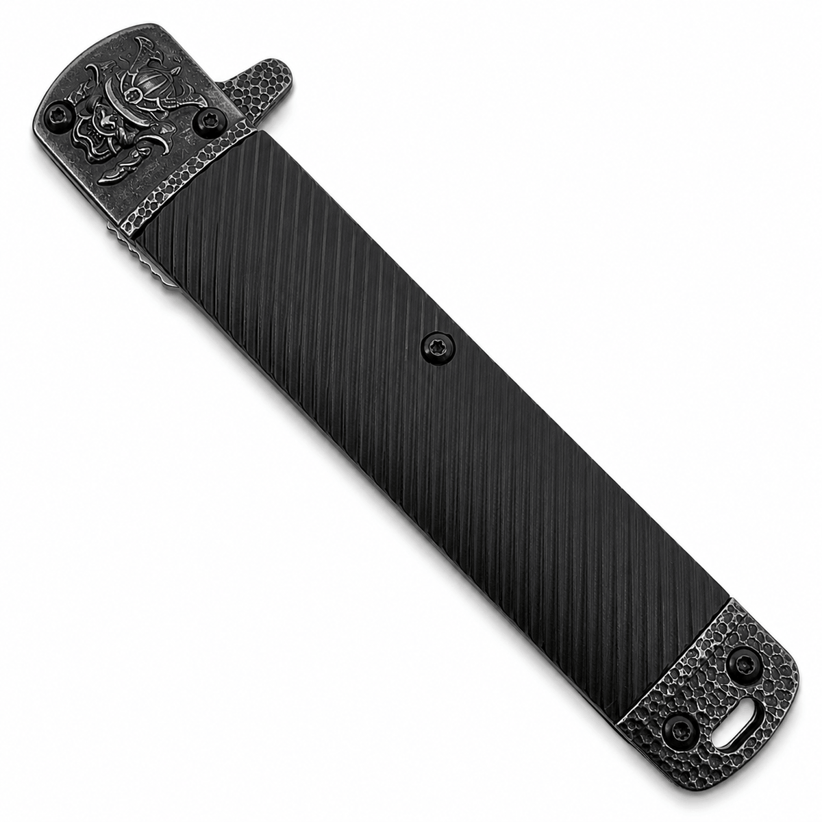 Couteau pliant Haps Bugs Tanto à ouverture assistée – 22.5 cm