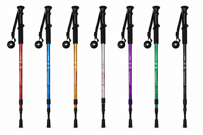 Teleskopická turistická hůl Anti-Shock 63–135 cm
