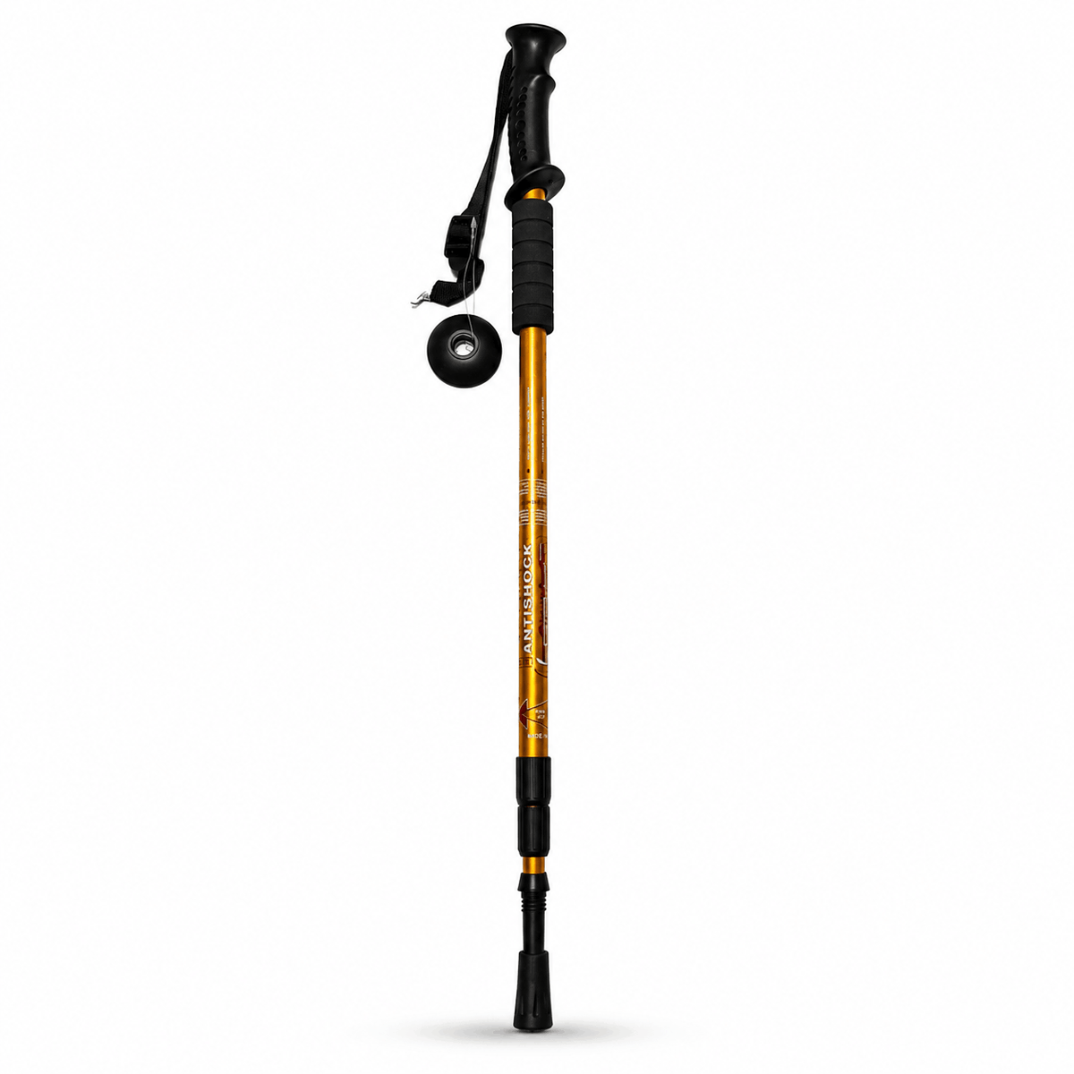 Teleskopická turistická hůl Anti-Shock 63–135 cm