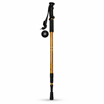 Teleskopická turistická hůl Anti-Shock 63–135 cm