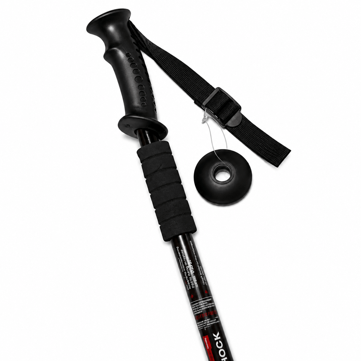 Teleskopická turistická hůl Anti-Shock 63–135 cm