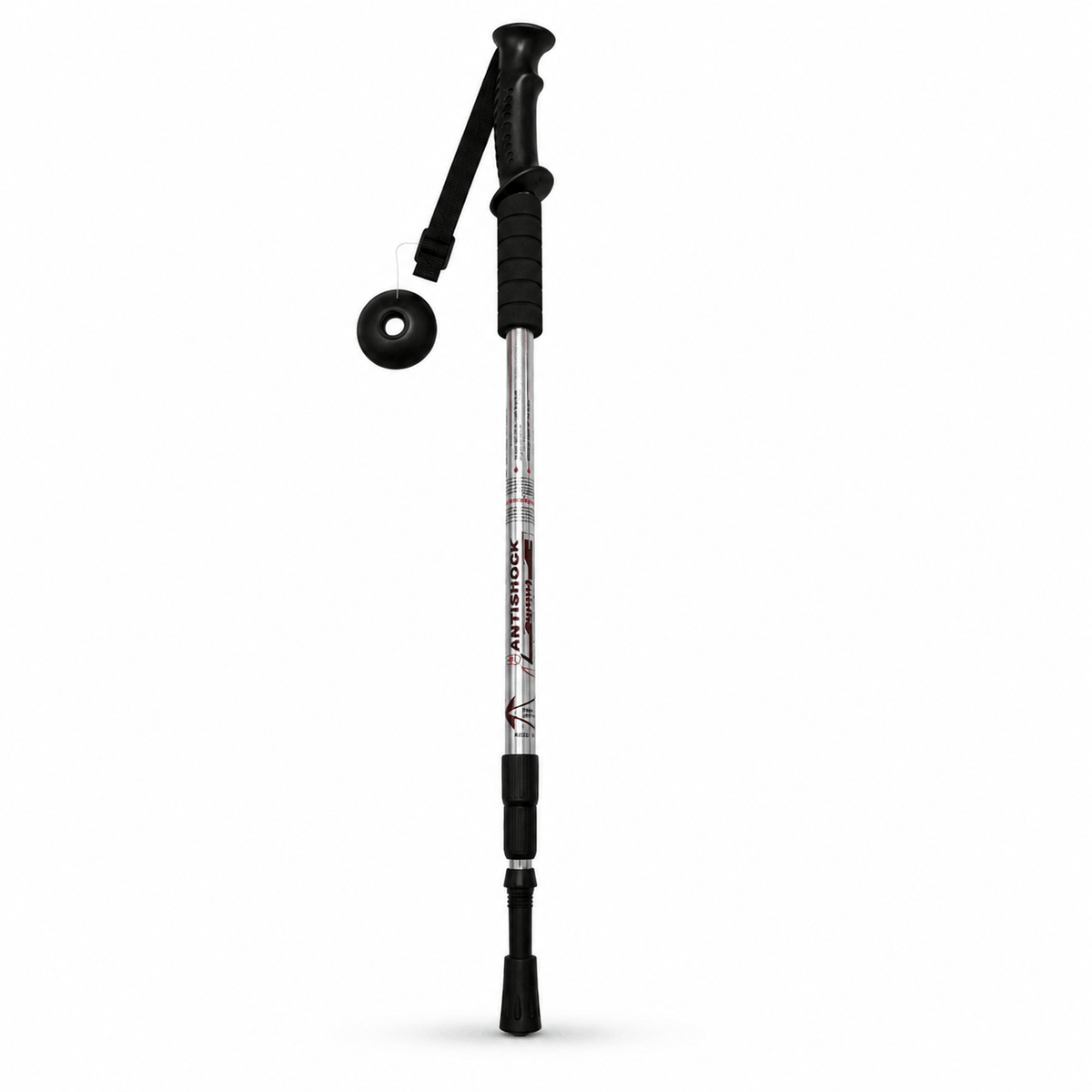 Teleskopická turistická hůl Anti-Shock 63–135 cm