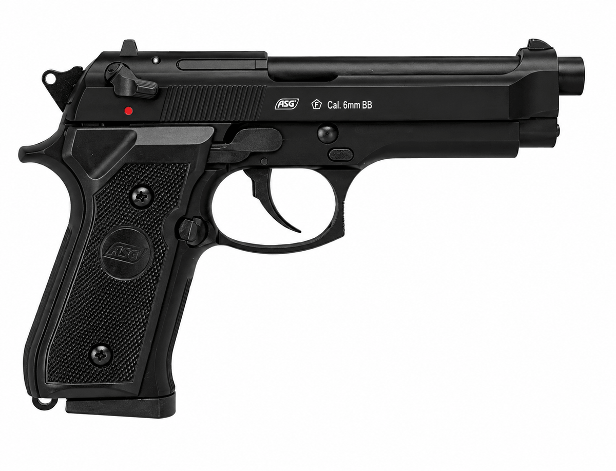 ASG M92F airsoft tréninková replika Green Gas 6mm