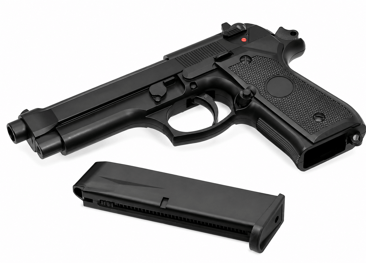 ASG M92F airsoft tréninková replika Green Gas 6mm