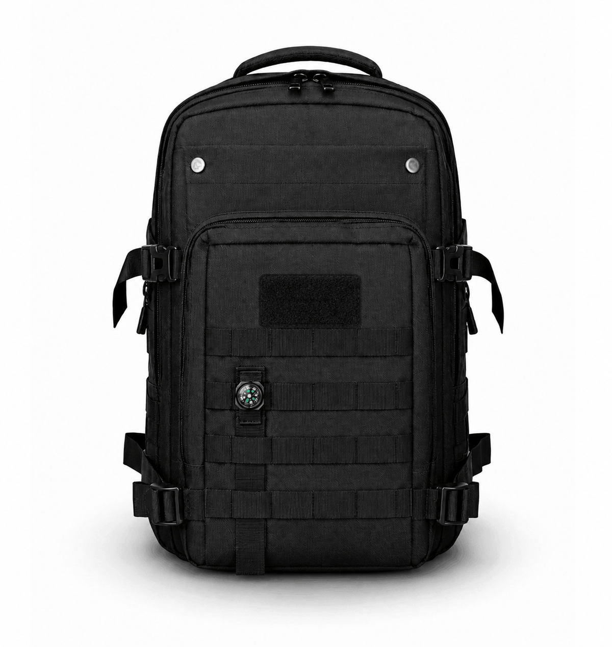 Тактическа раница Black Airsoft 360 MOLLE 45L