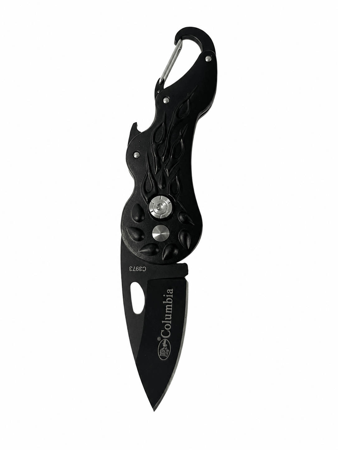 Skládací nůž Black Airsoft Columbia Mini - karabina