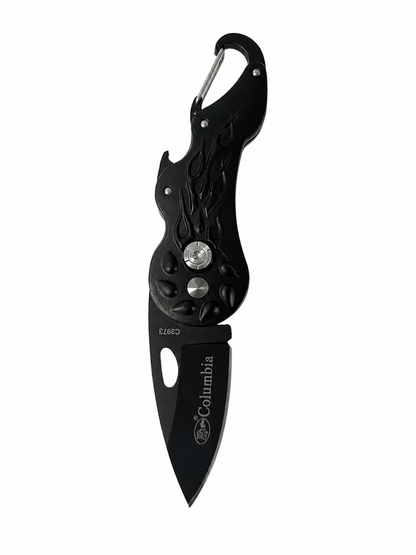 Skládací nůž Black Airsoft Columbia Mini - karabina