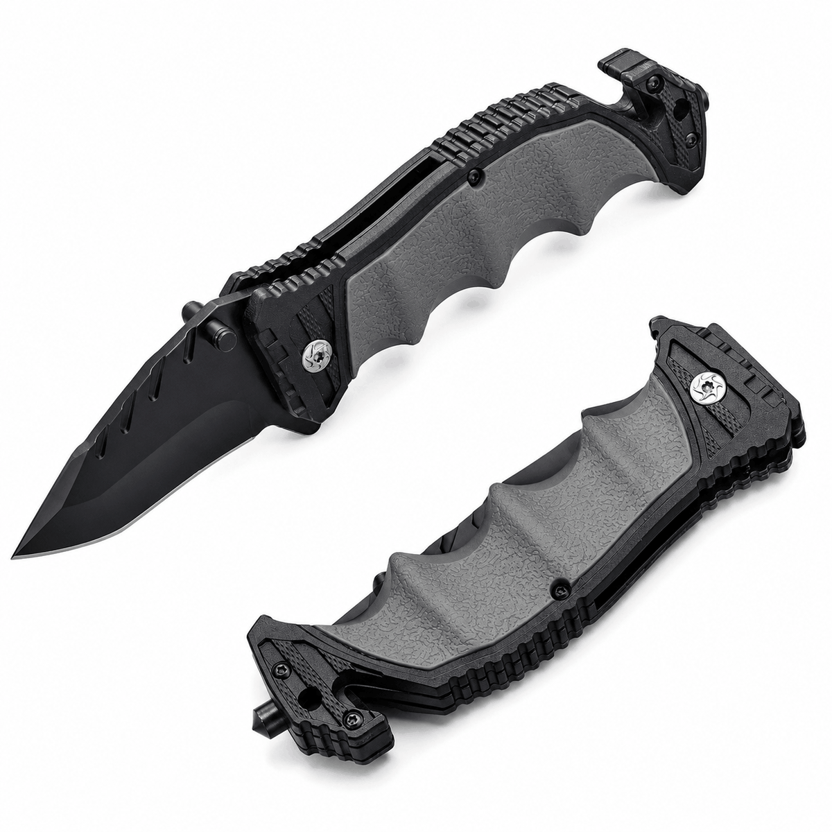 Black Airsoft Defender X összecsukható kés
