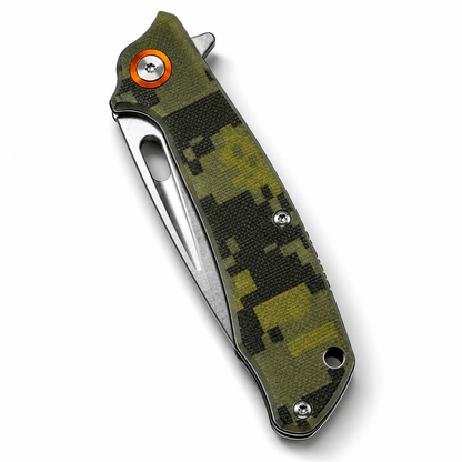 BlackAirsoft Ember Core D2 G10 összecsukható kés