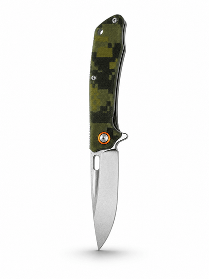 BlackAirsoft Ember Core D2 G10 összecsukható kés