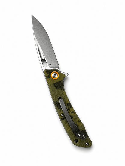 BlackAirsoft Ember Core D2 G10 összecsukható kés