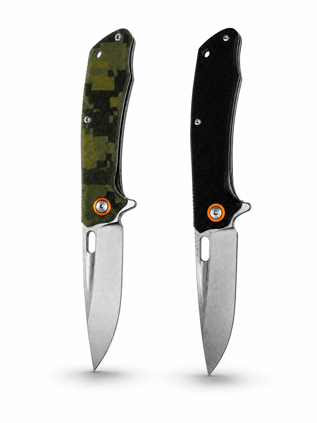BlackAirsoft Ember Core D2 G10 összecsukható kés