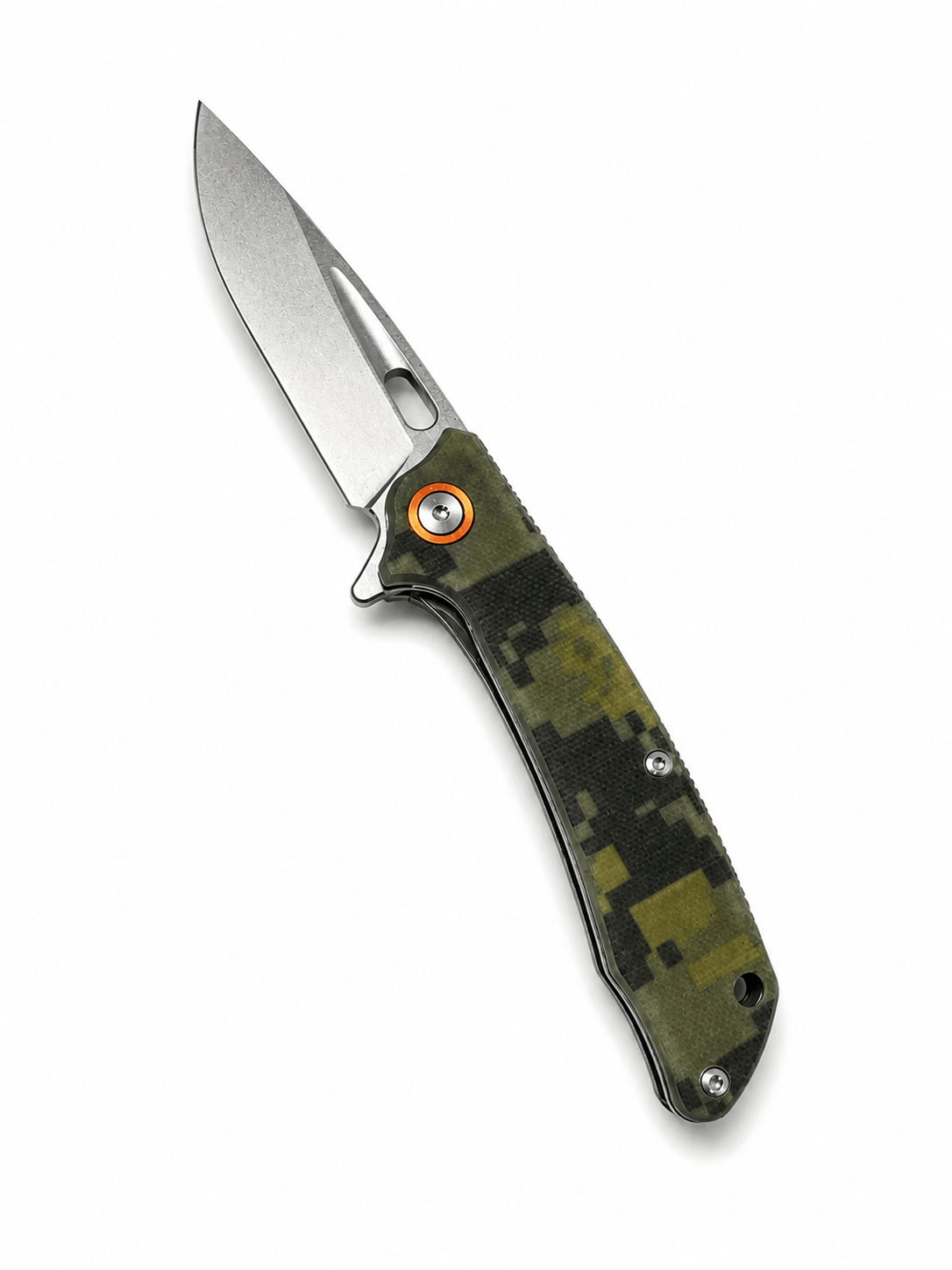 BlackAirsoft Ember Core D2 G10 összecsukható kés