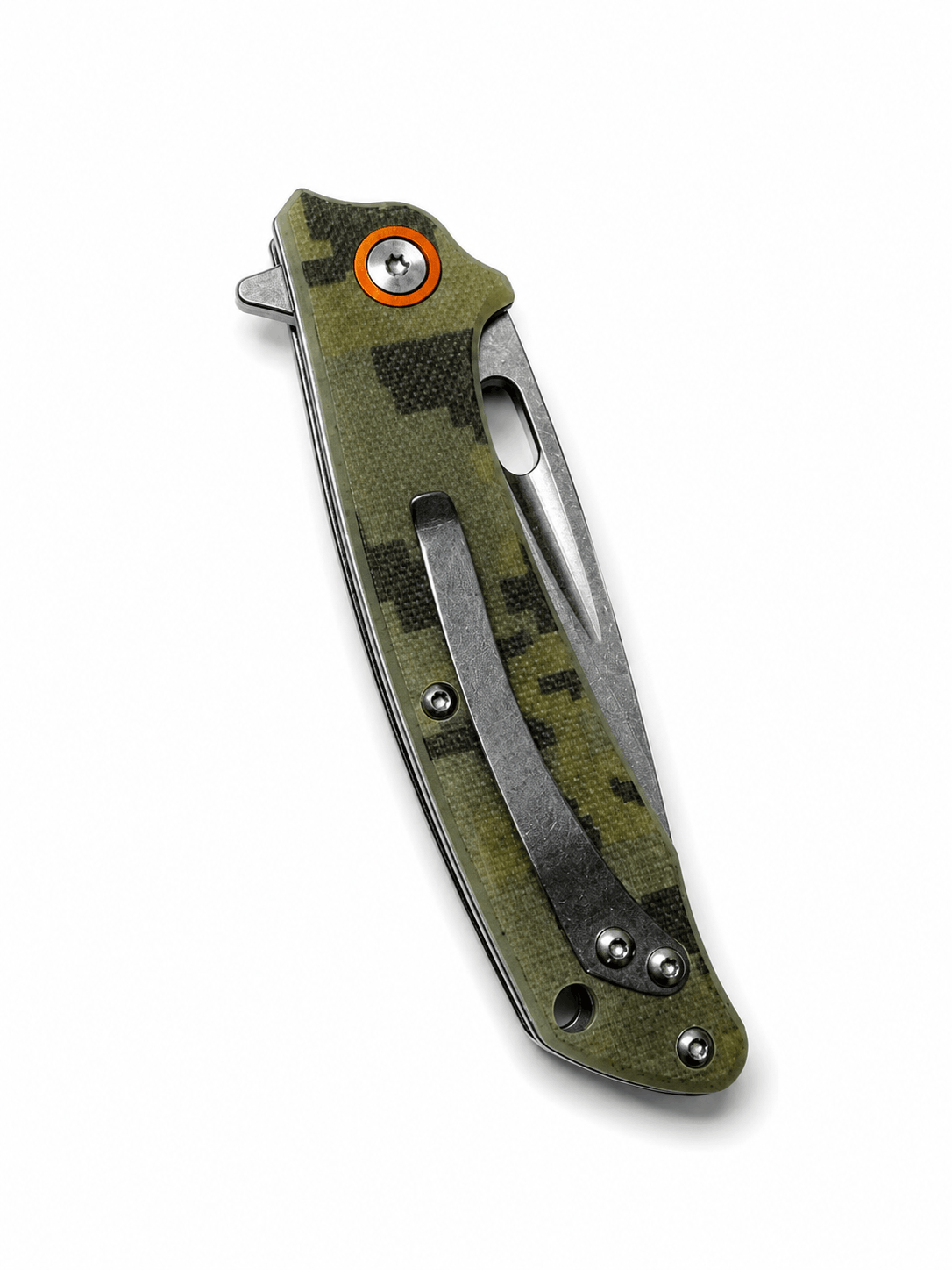 BlackAirsoft Ember Core D2 G10 összecsukható kés