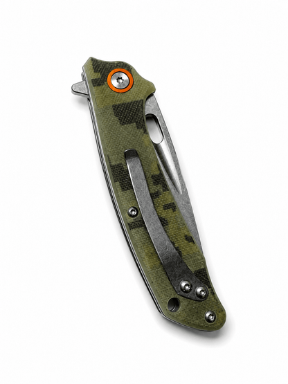 BlackAirsoft Ember Core D2 G10 összecsukható kés