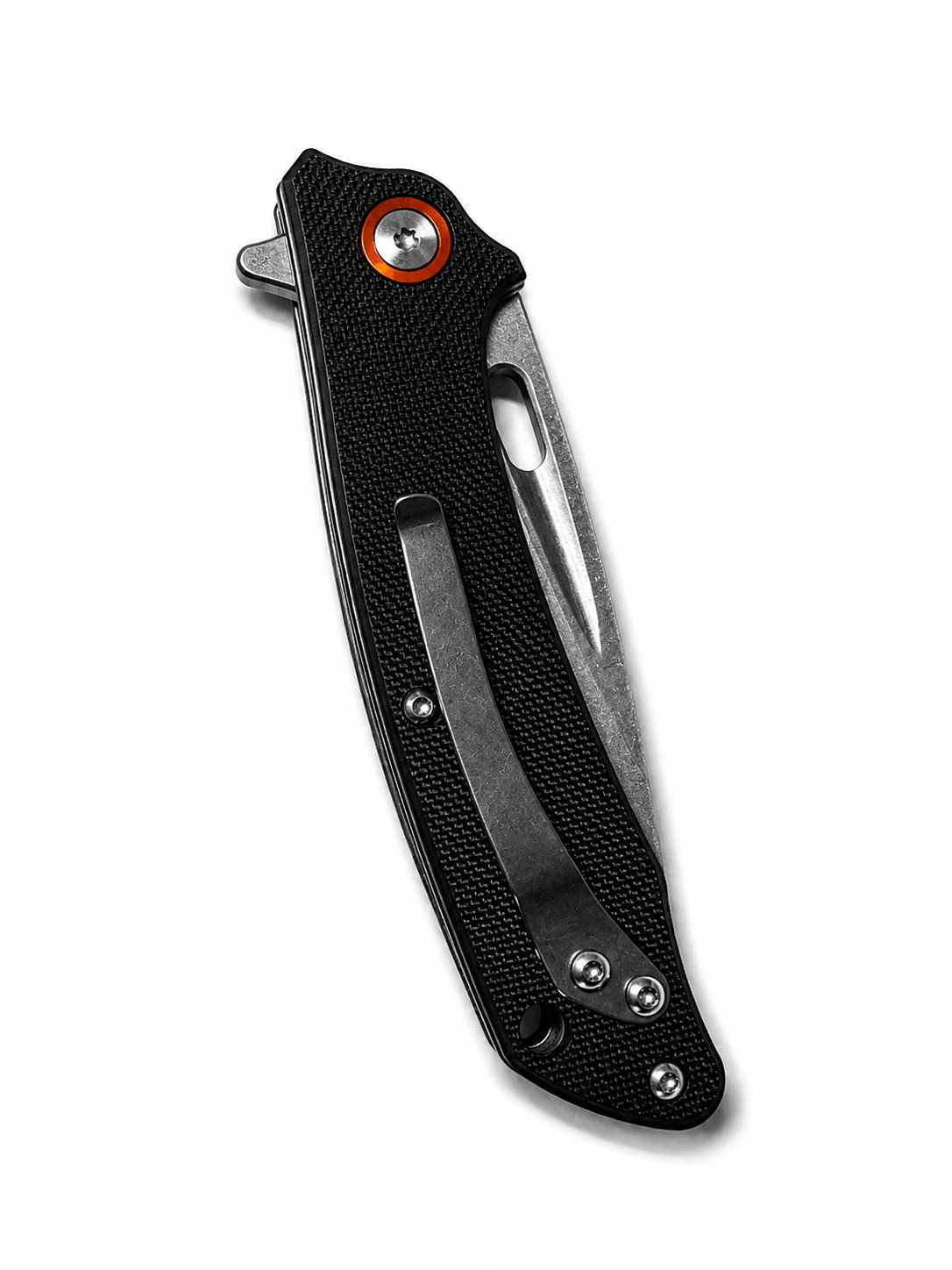BlackAirsoft Ember Core D2 G10 összecsukható kés