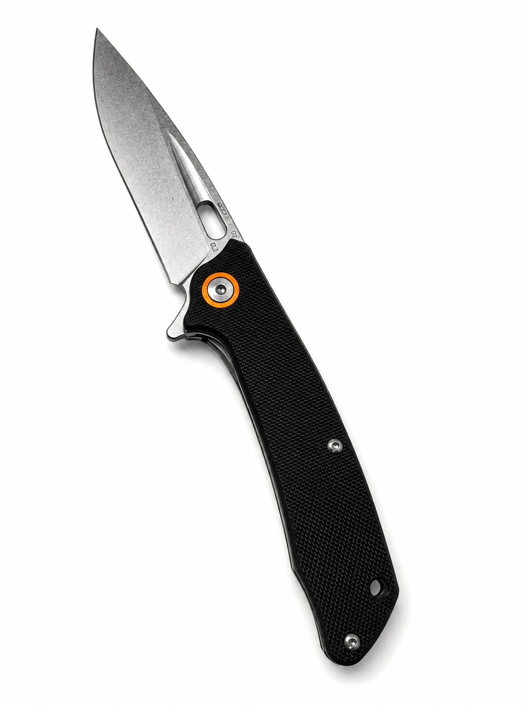 BlackAirsoft Ember Core D2 G10 összecsukható kés