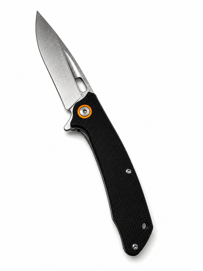 BlackAirsoft Ember Core D2 G10 összecsukható kés