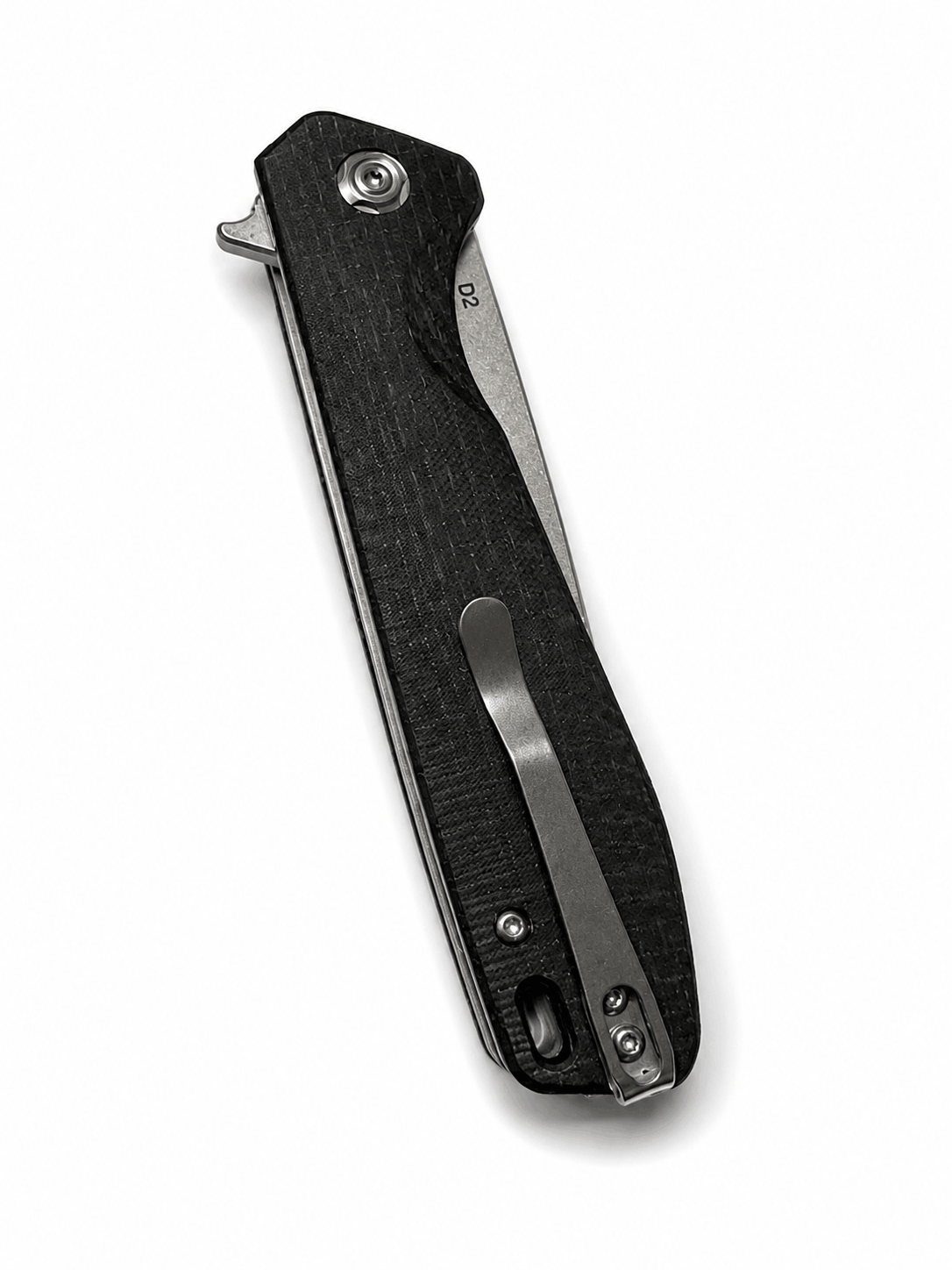 BlackAirsoft Forge összecsukható kés D2 acél és G10 markolat