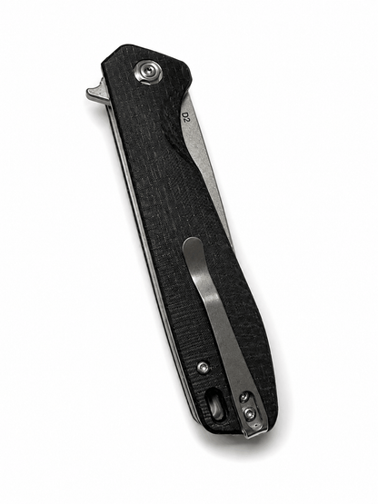 BlackAirsoft Forge összecsukható kés D2 acél és G10 markolat