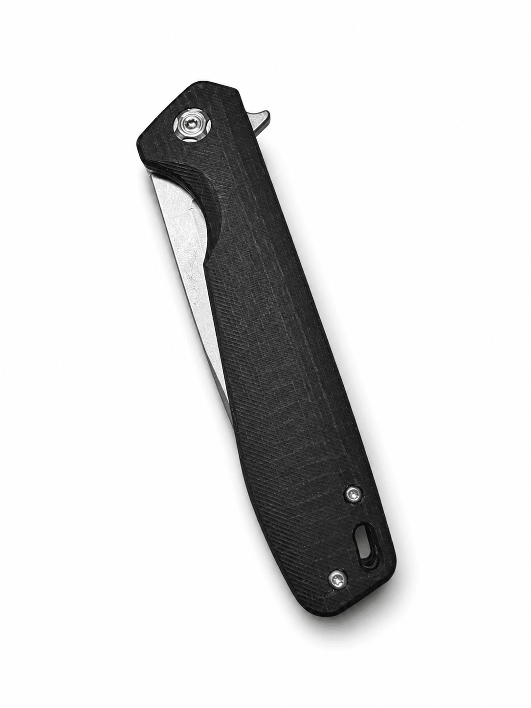 BlackAirsoft Forge összecsukható kés D2 acél és G10 markolat