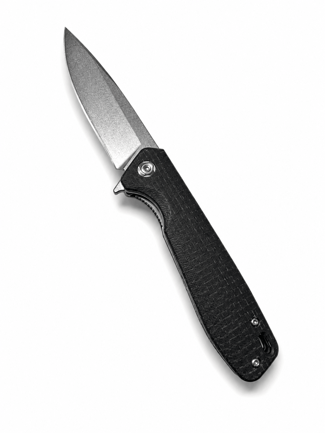 BlackAirsoft Forge összecsukható kés D2 acél és G10 markolat