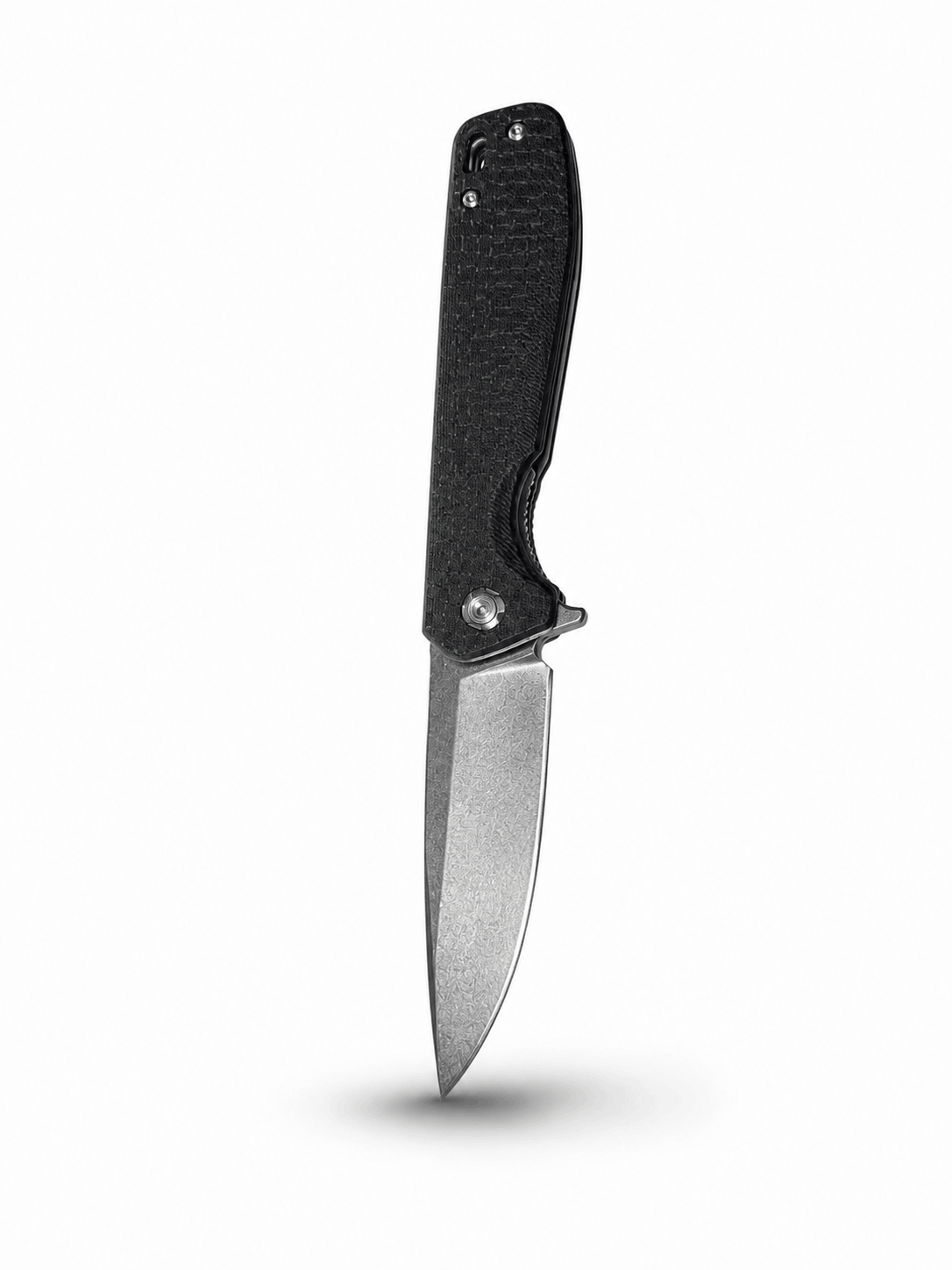 BlackAirsoft Forge összecsukható kés D2 acél és G10 markolat