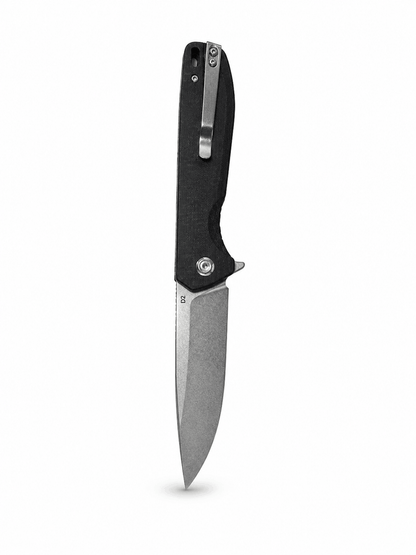 BlackAirsoft Forge összecsukható kés D2 acél és G10 markolat