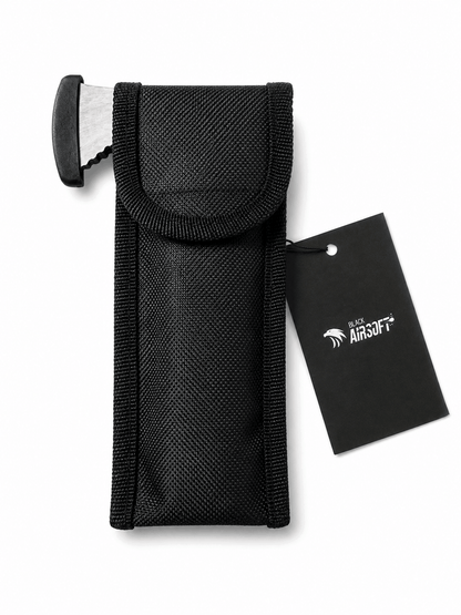 Multifunktionale Axt mit Hammer Black Airsoft - Hammer X