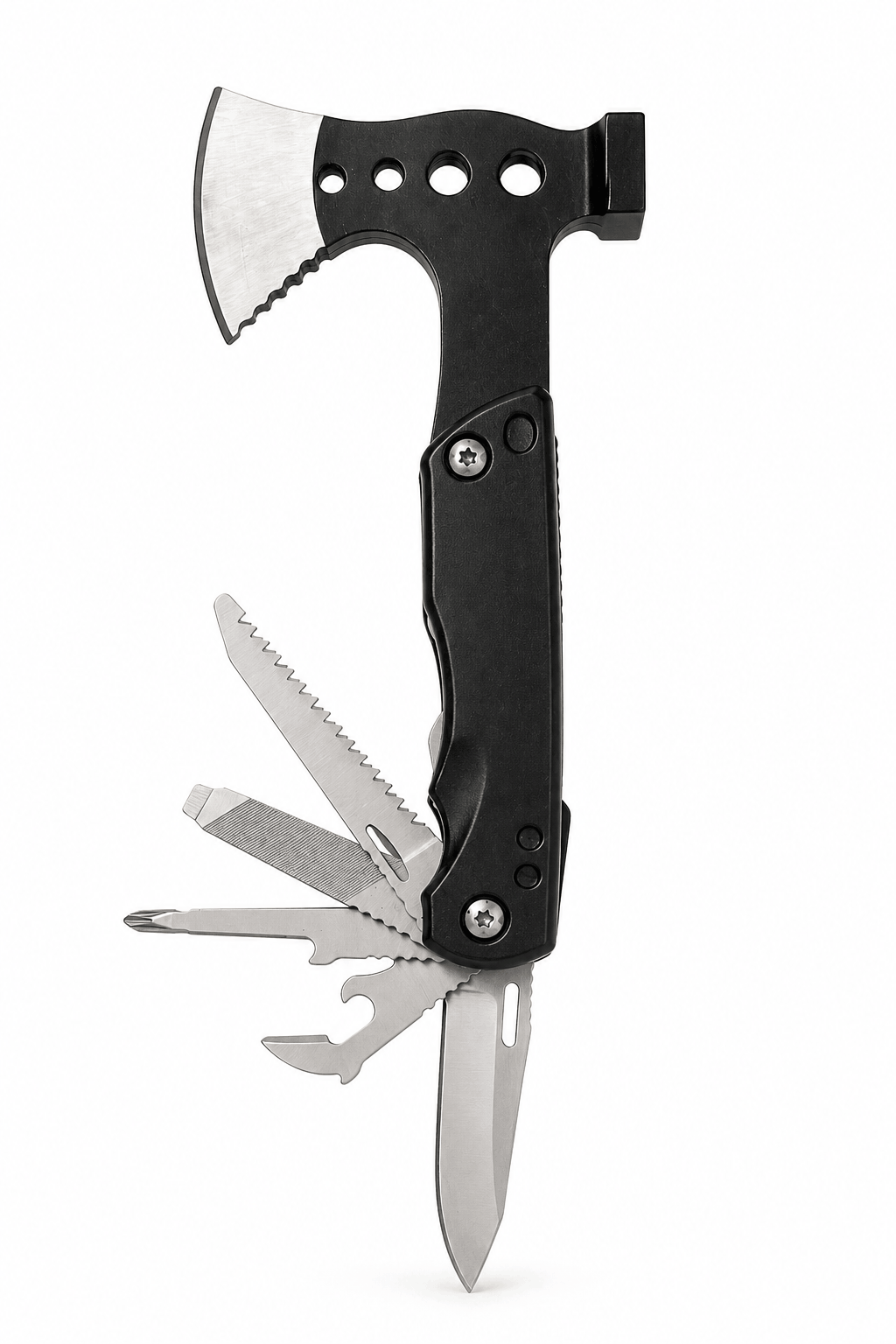 Multifunktionale Axt mit Hammer Black Airsoft - Hammer X
