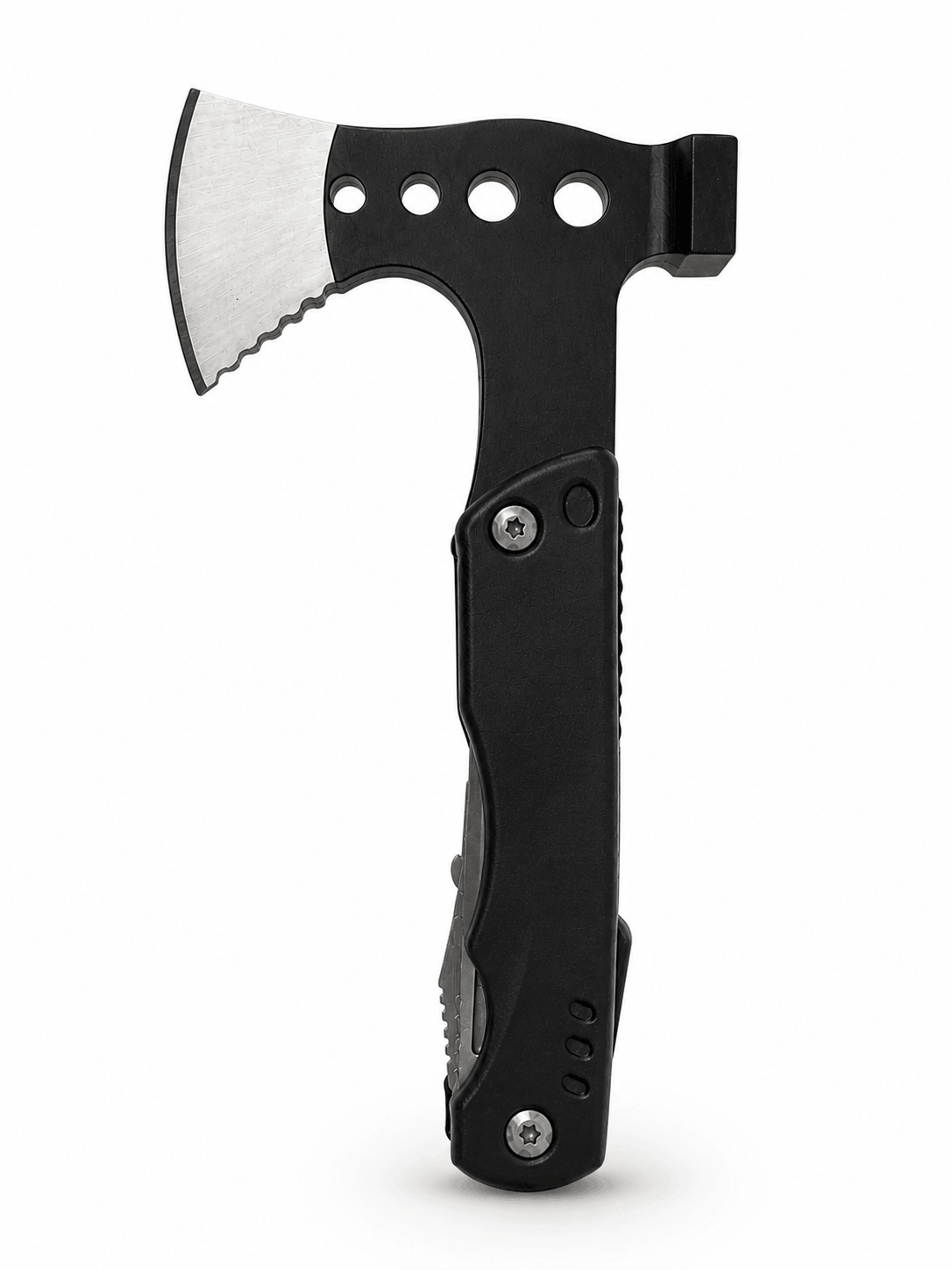 Multifunktionale Axt mit Hammer Black Airsoft - Hammer X