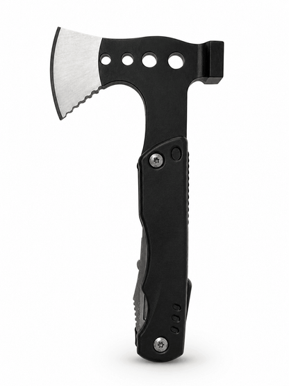 Multifunktionale Axt mit Hammer Black Airsoft - Hammer X