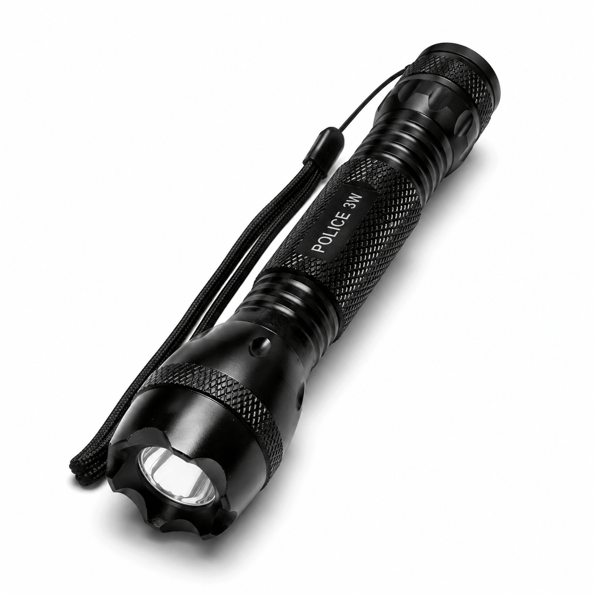 Τακτικός φακός LED BlackAirsoft NIGHTGUARD 15 εκ.