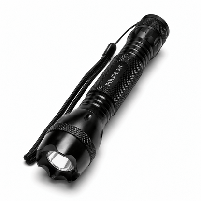 Τακτικός φακός LED BlackAirsoft NIGHTGUARD 15 εκ.