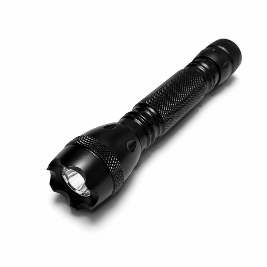 Lampe torche LED tactique BlackAirsoft NIGHTGUARD 15 cm