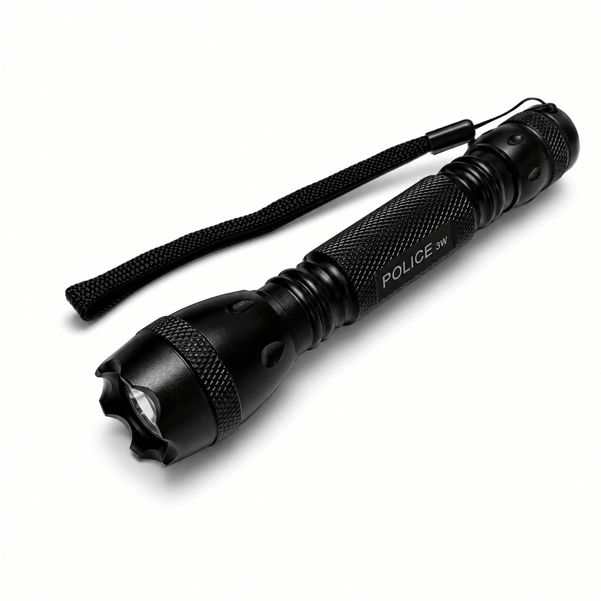 Τακτικός φακός LED BlackAirsoft NIGHTGUARD 15 εκ.