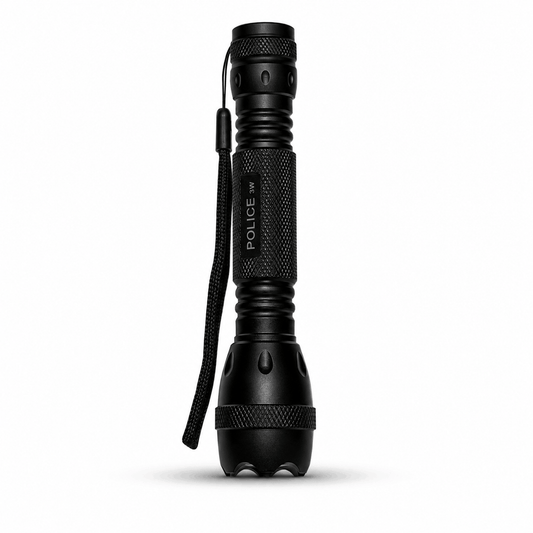 Lampe torche LED tactique BlackAirsoft NIGHTGUARD 15 cm
