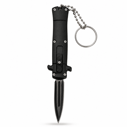 BlackAirsoft 13 cm-es automata mini OTF kés