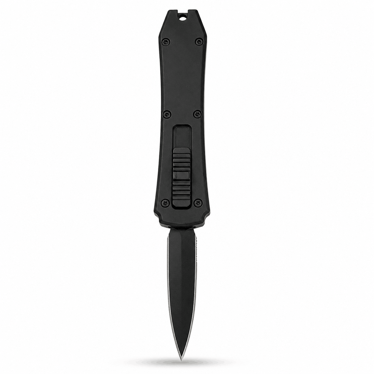 BlackAirsoft 13 cm-es automata mini OTF kés