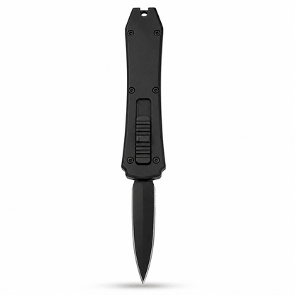 BlackAirsoft 13 cm-es automata mini OTF kés